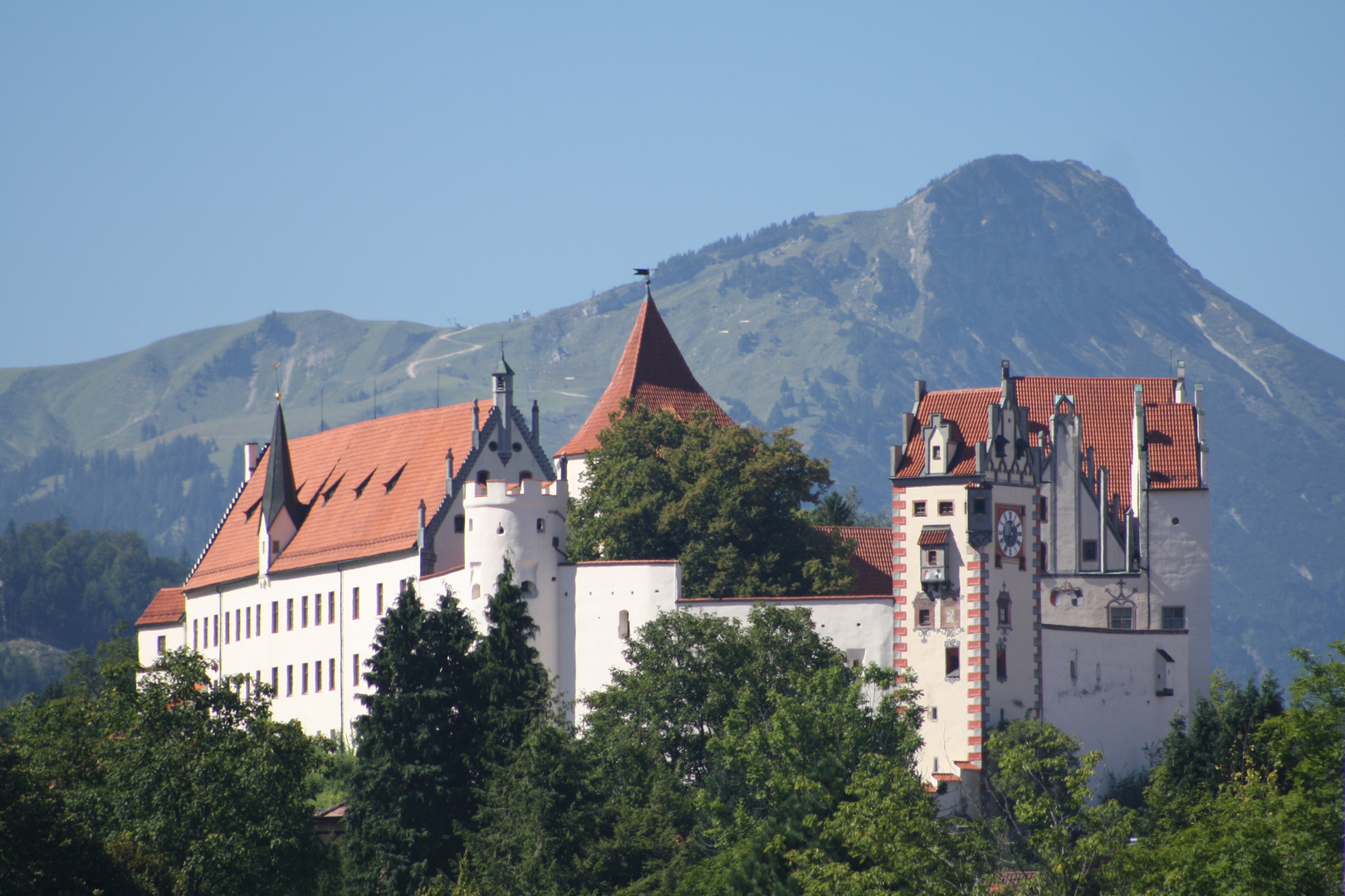 Hohes Schloß Füssen