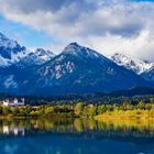 Hohes Schloss Füssen am Forggensee