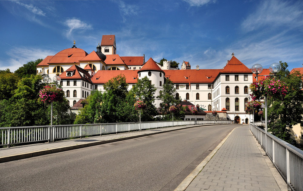 Hohes Schloss Füssen.........