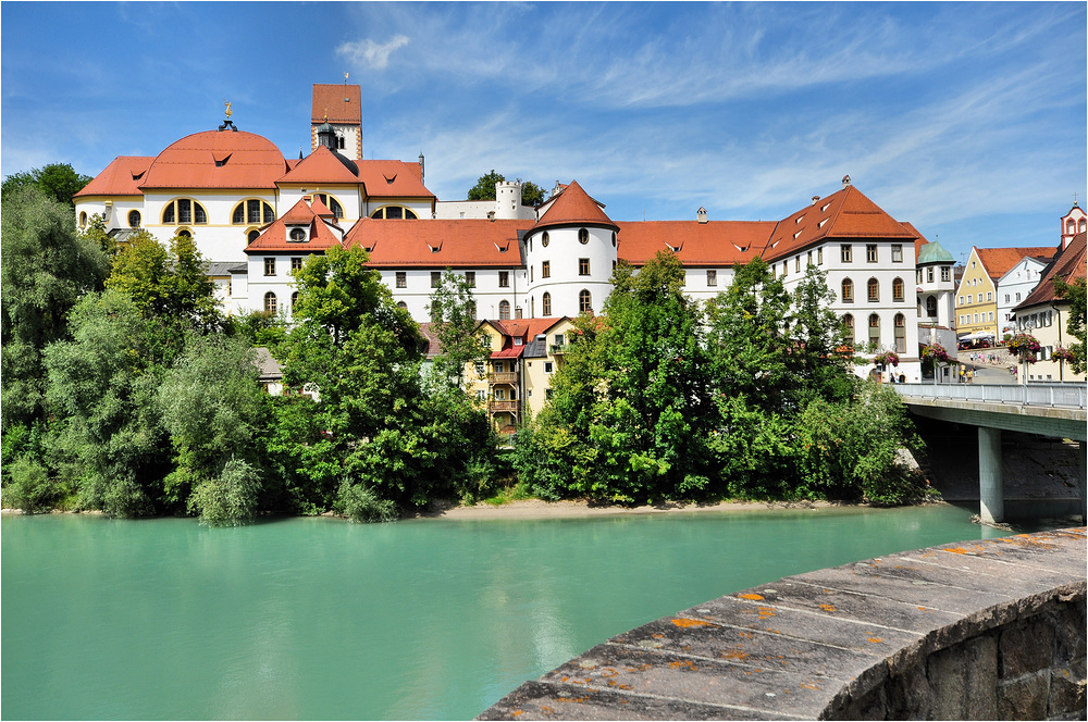 Hohes Schloss Füssen..........