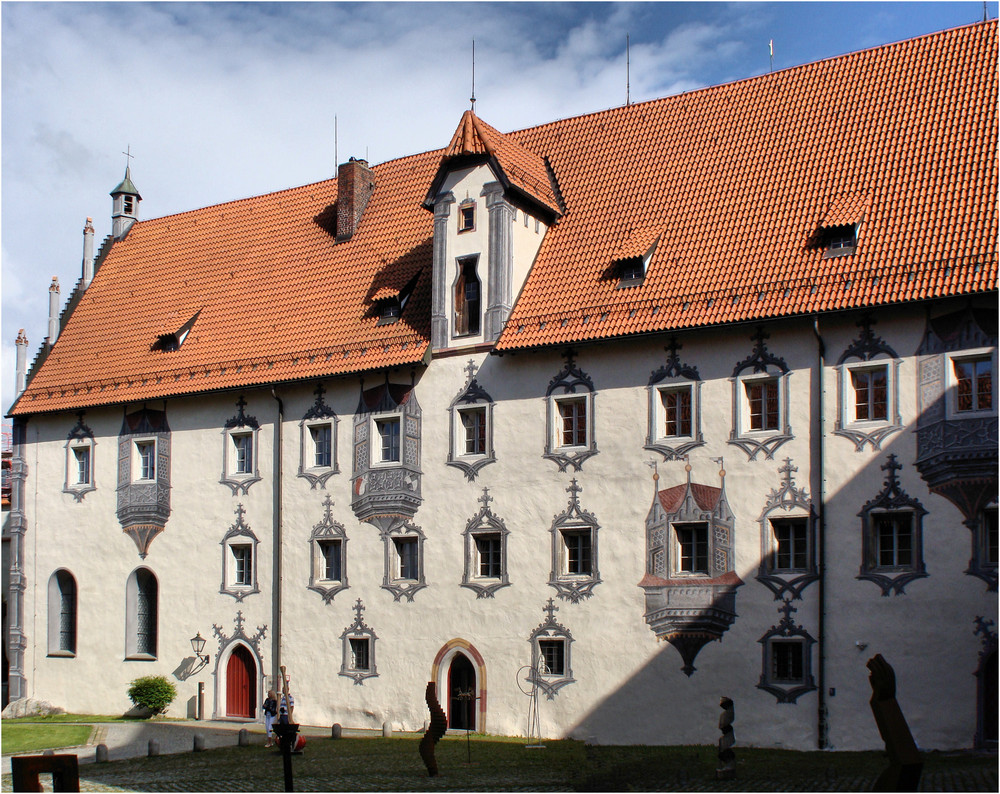 Hohes Schloss Füssen----------Südflügel----