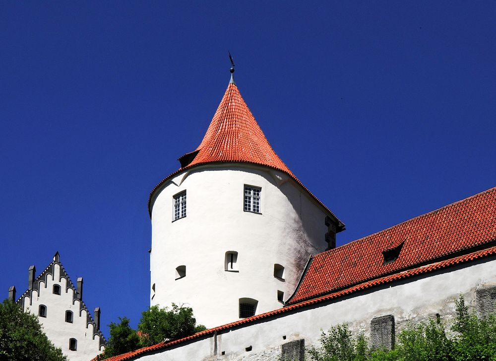 hohes schloss füssen (teilansicht)