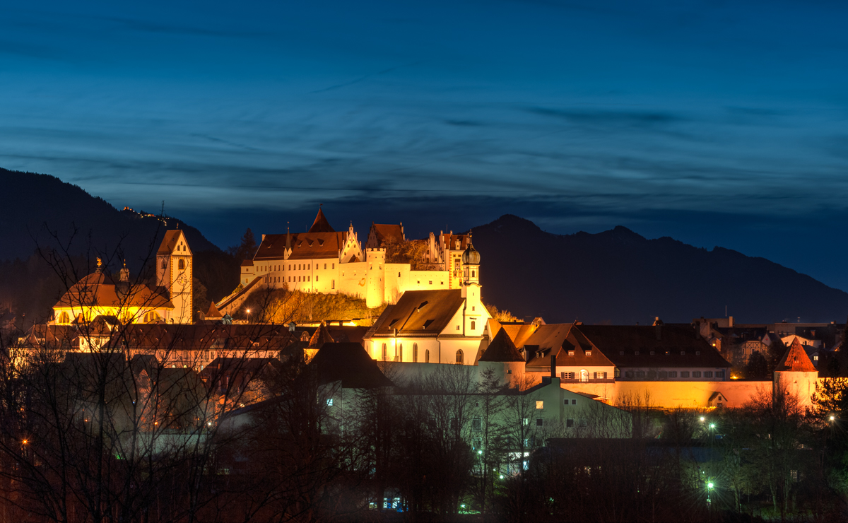 Hohes Schloss in Füssen