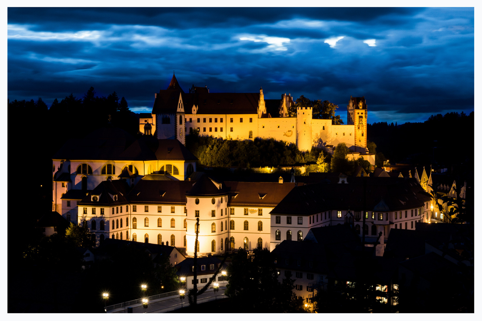 Hohes Schloss in Füssen