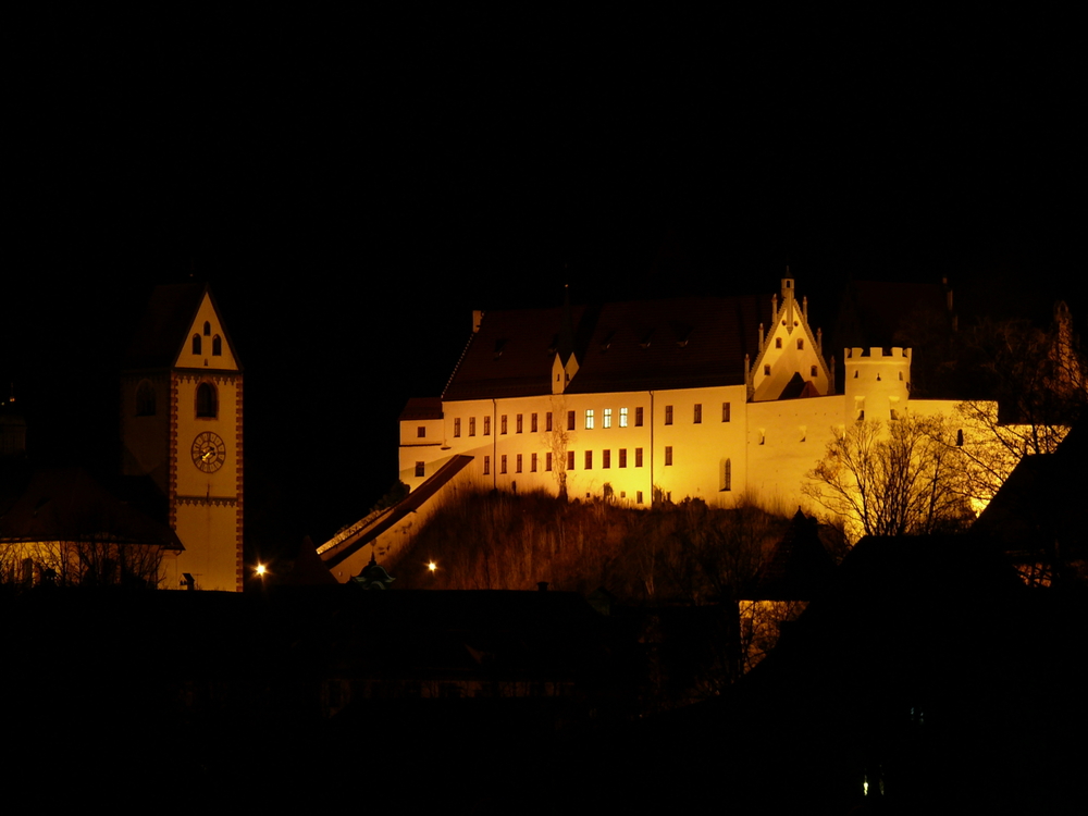 Hohes Schloss in Füssen