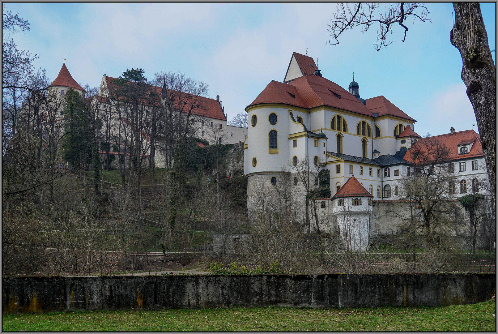 Hohes Schloss zu Füssen ...