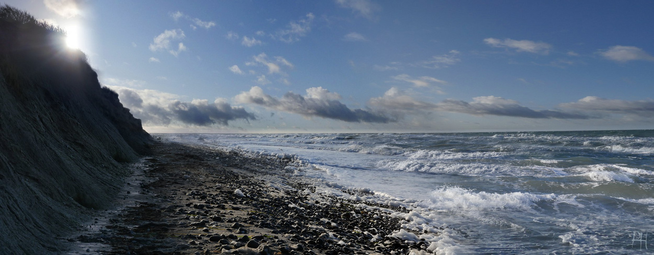 Hohes Ufer Ahrenshoop: Wintersonne 1