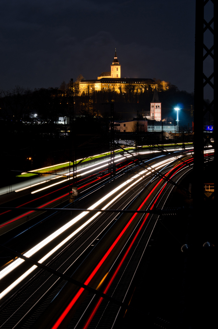 hohes Verkehrsaufkommen