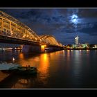 Hohezollernbrücke II, Köln