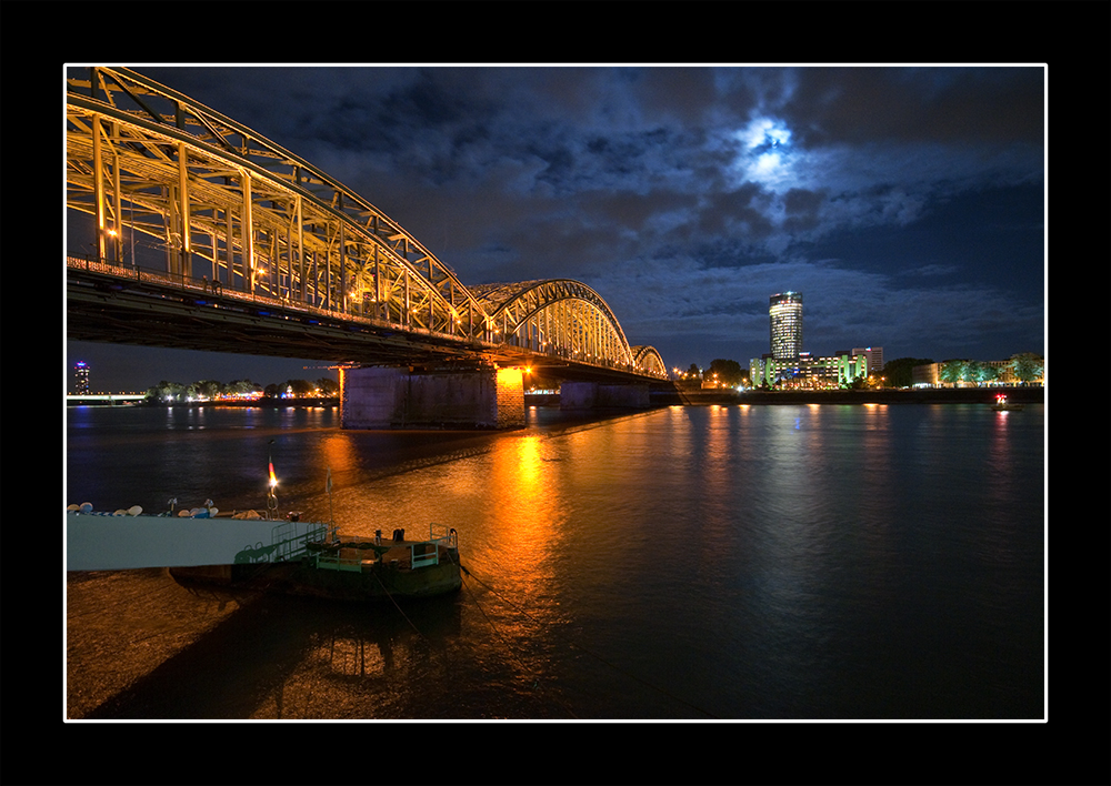 Hohezollernbrücke II, Köln