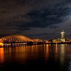 Hohezollernbrücke, Köln