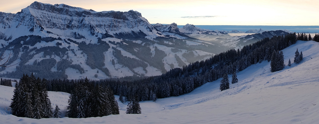 Hohgant, Emmental, Schweiz