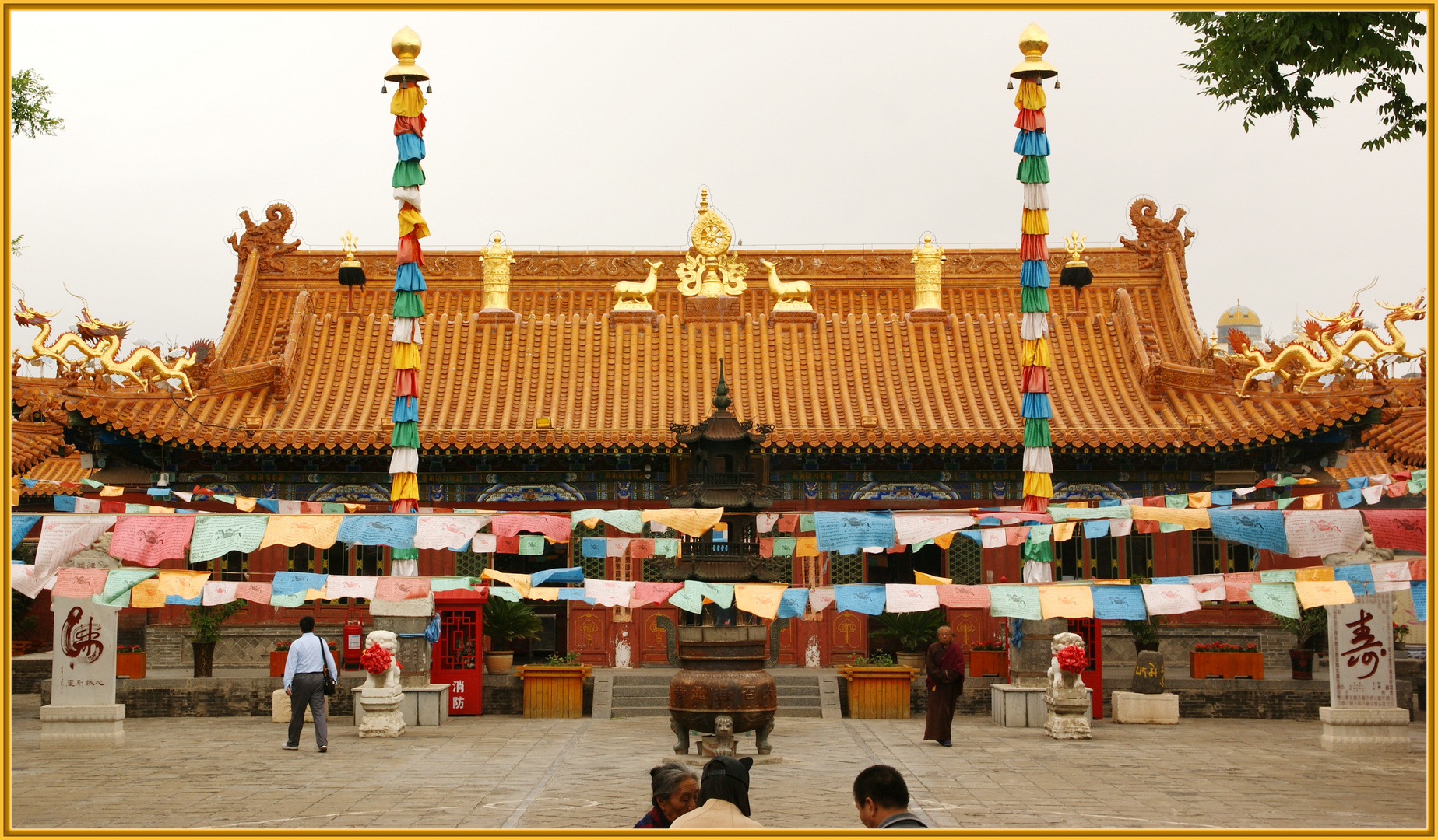 Hohhot - Dazhao Tempel