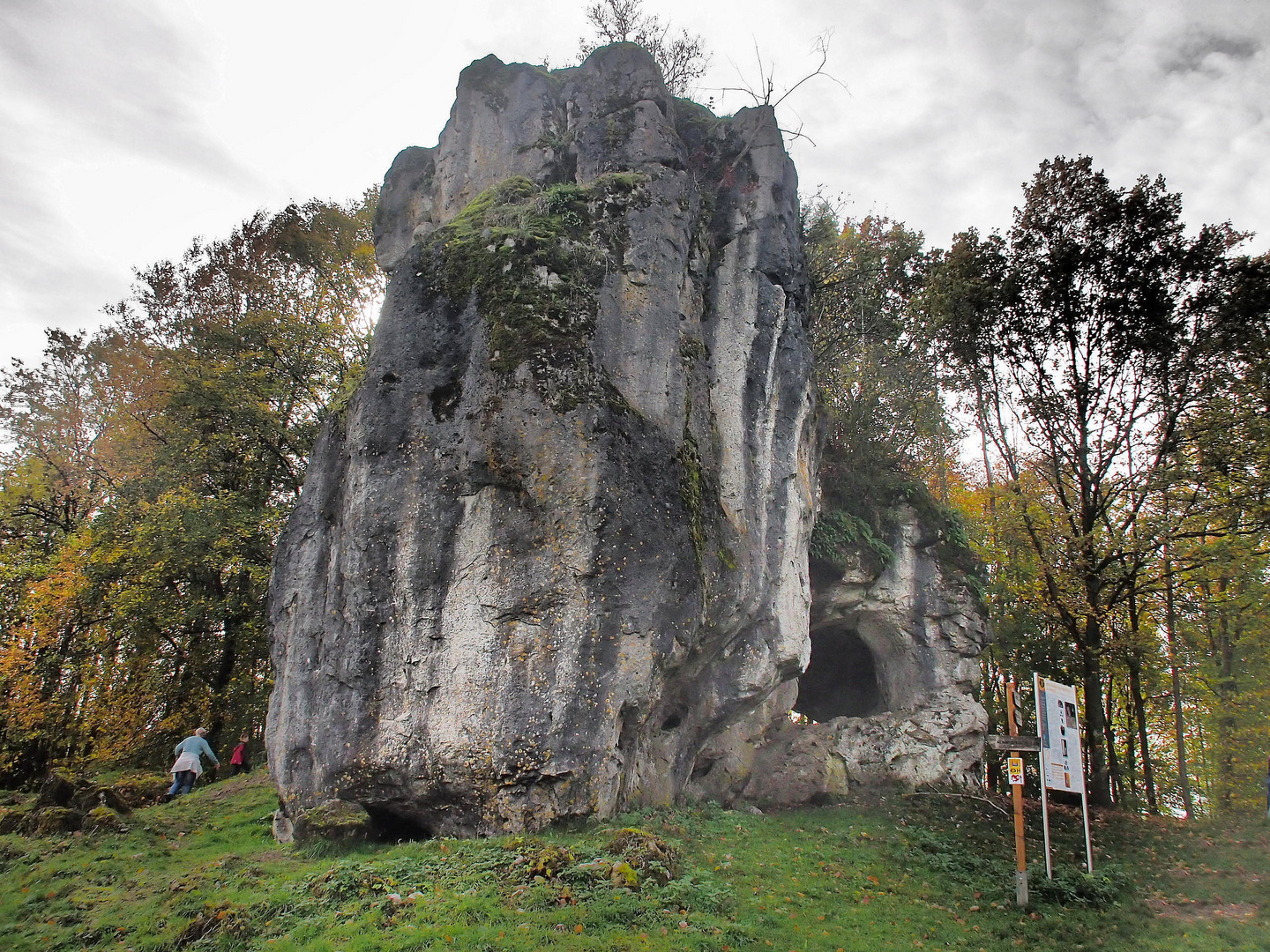 Hohler Stein bei Schwabthal