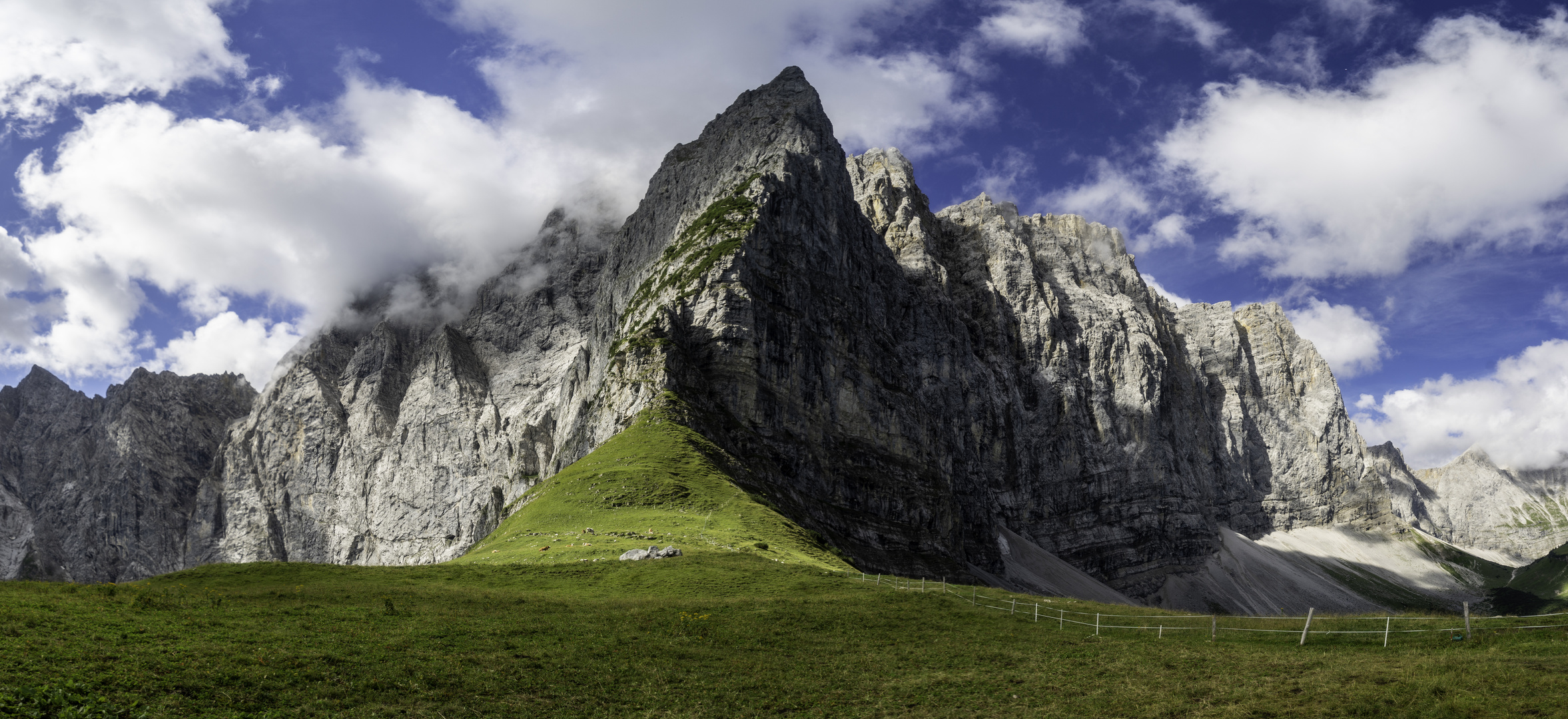 Hohljoch und Grubenkarpfeiler