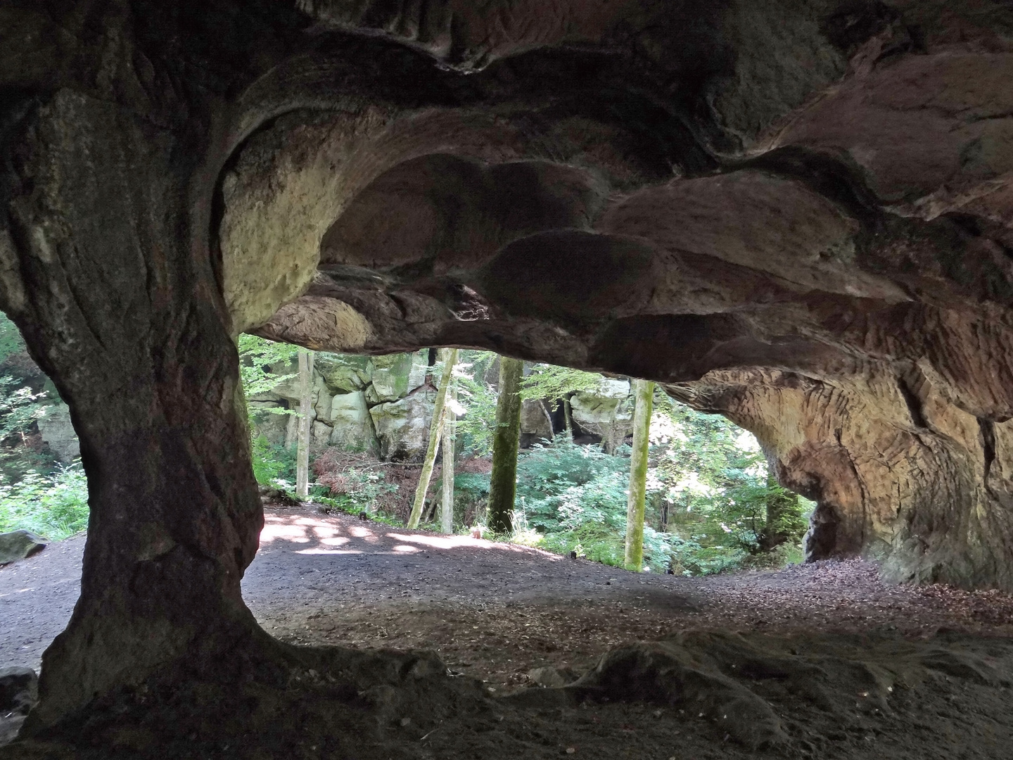 Hohllay Höhle Luxemberg