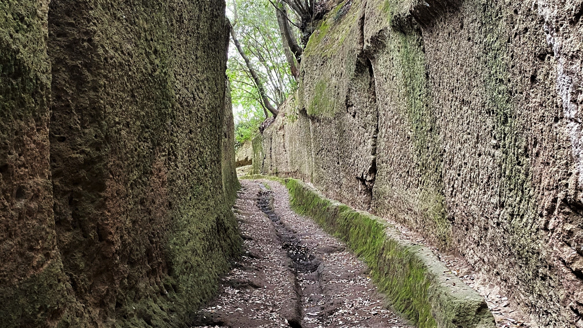 Hohlweg der Etrusker 