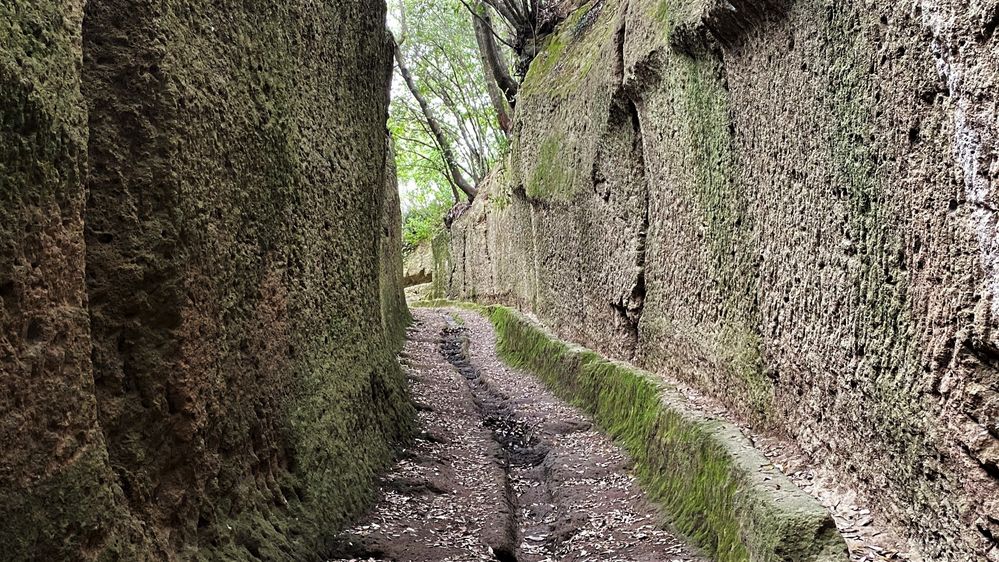 Hohlweg der Etrusker 