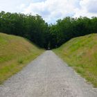 Hohlweg zum Fort Hahneberg