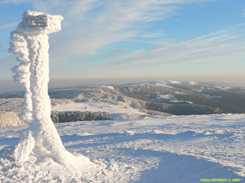 Hohneck en hiver