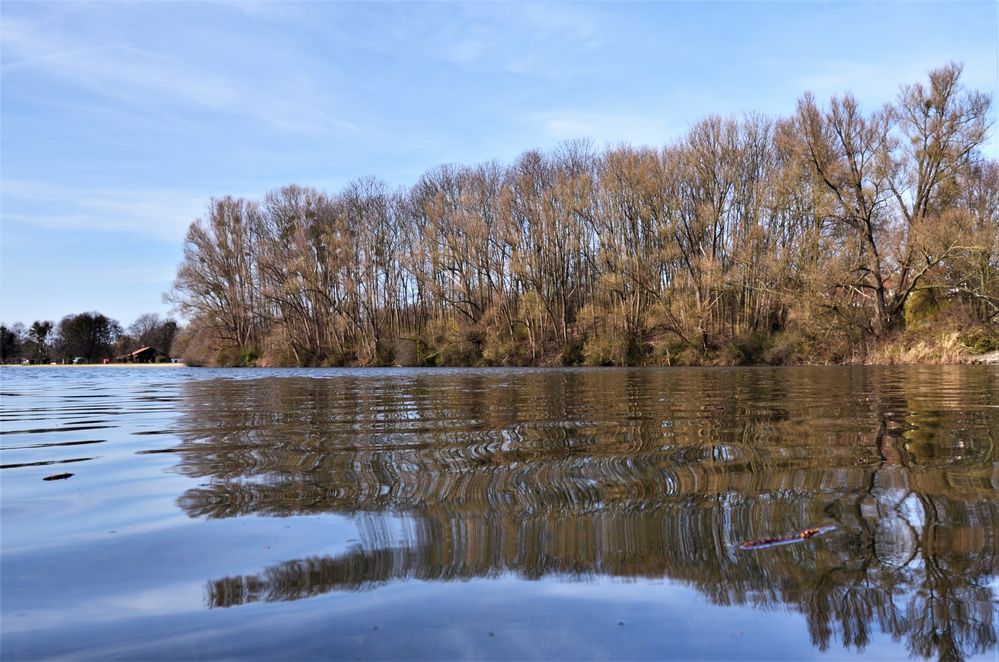 Hohnsensee Hildesheim Foto & Bild landschaft, bach, fluss & see, see