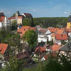 Hohnstein, Gebüsch reduziert