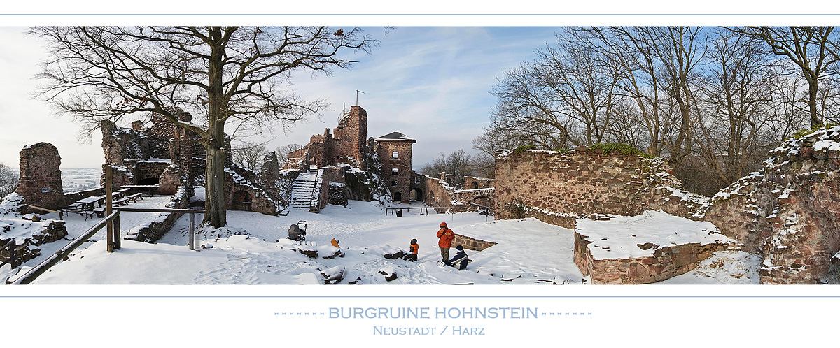 Hohnstein im Winter