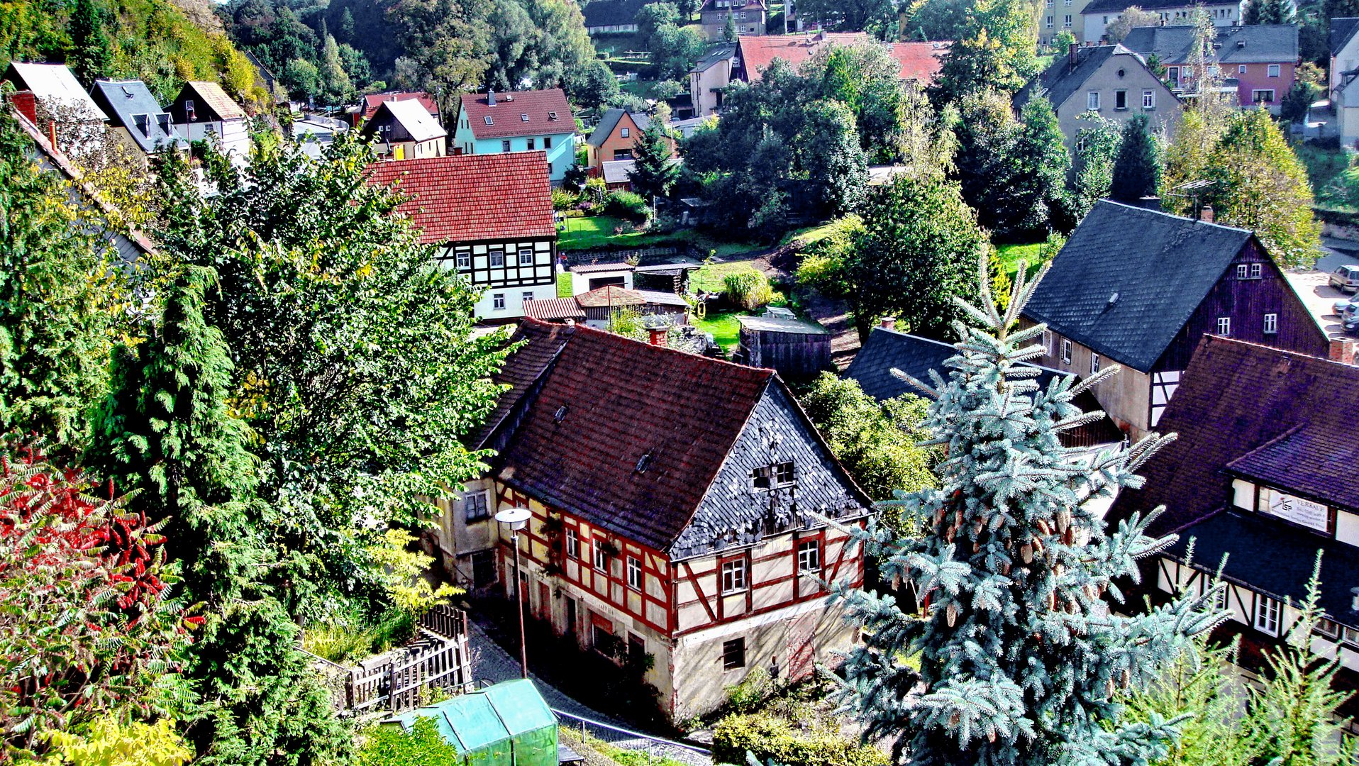 Hohnstein, Sachsen