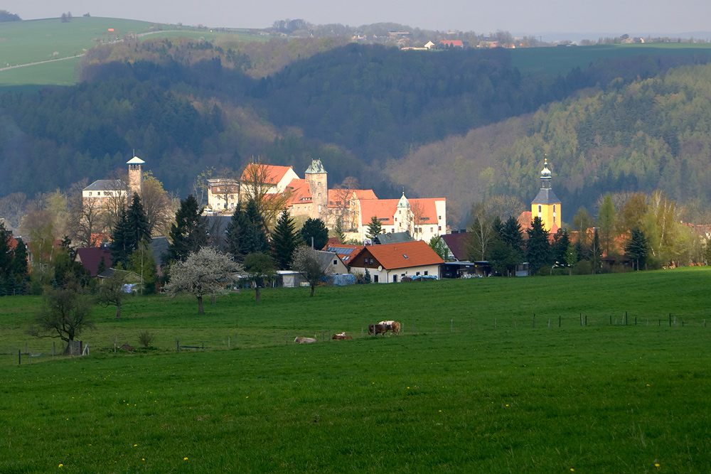 Hohnstein (von der Napoleonschanze aus)