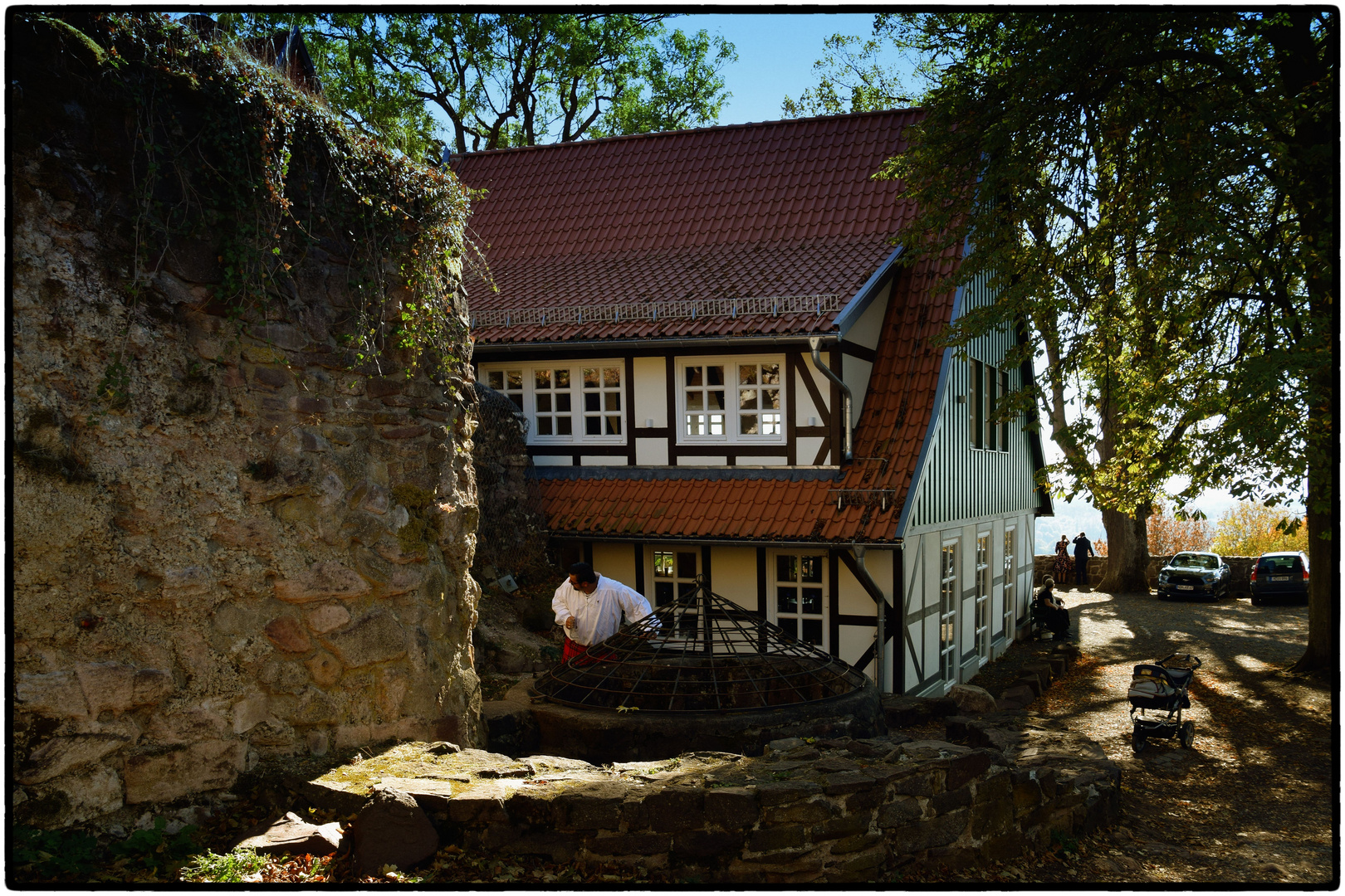 Hohnsteiner Burgbrunnen 