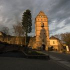 Hohnturm Sonnenuntergang