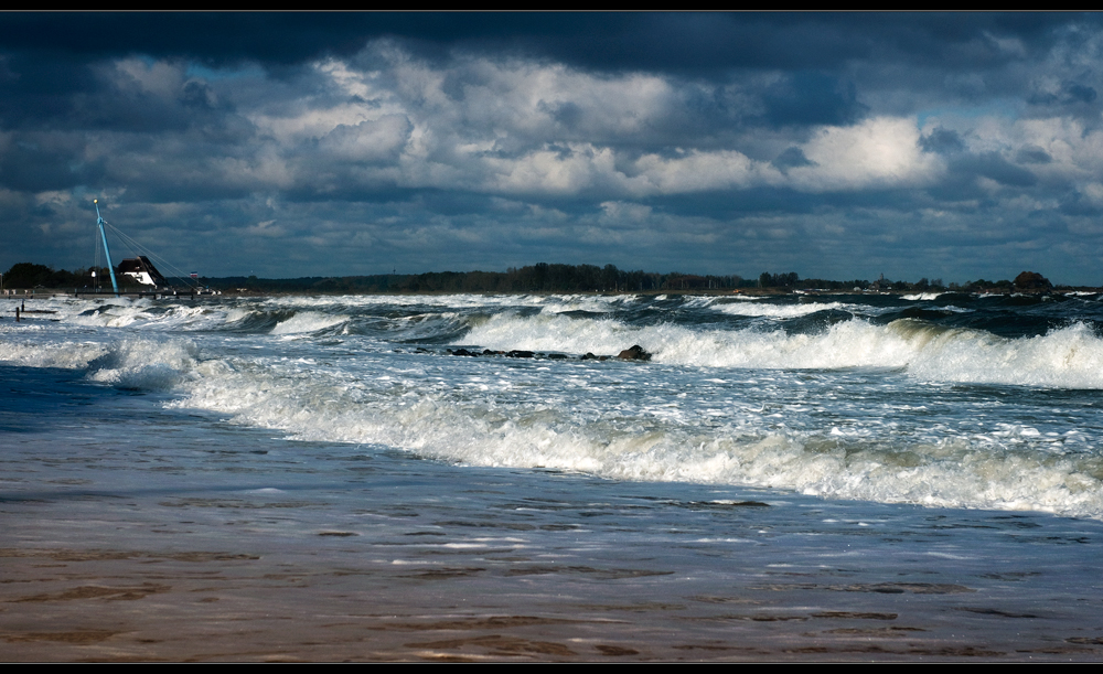 Hohwacht am strand...