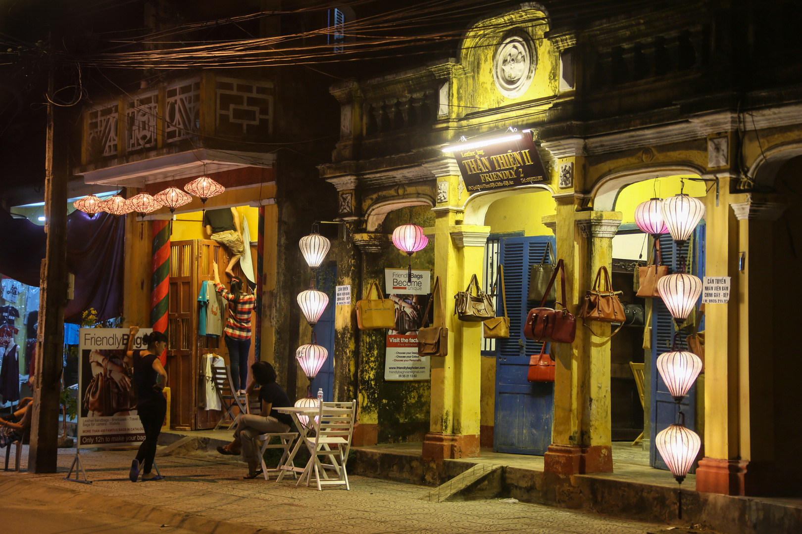 Hoi An Abendimpressionen