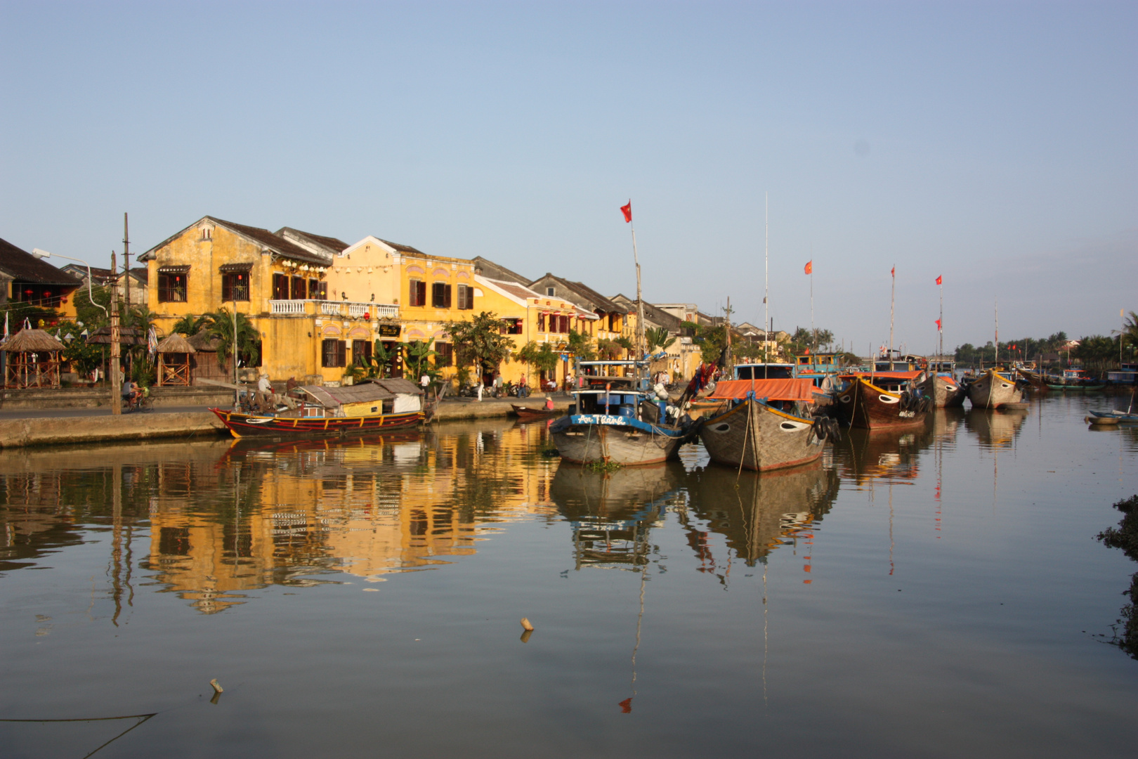 Hoi An - alte Handelsstadt in Zentralvietnam