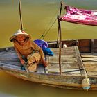 Hoi An am Song Thu Bon River 