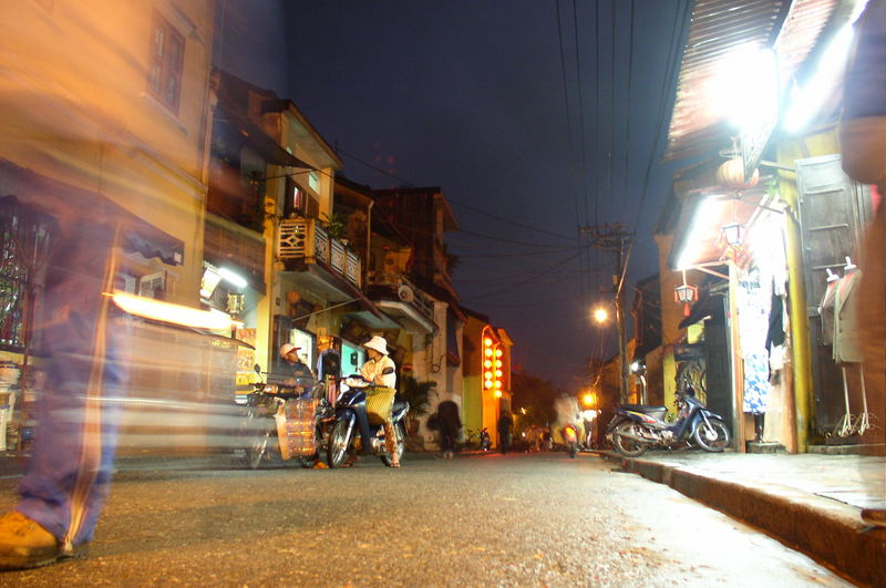 Hoi An bei Dämmerung