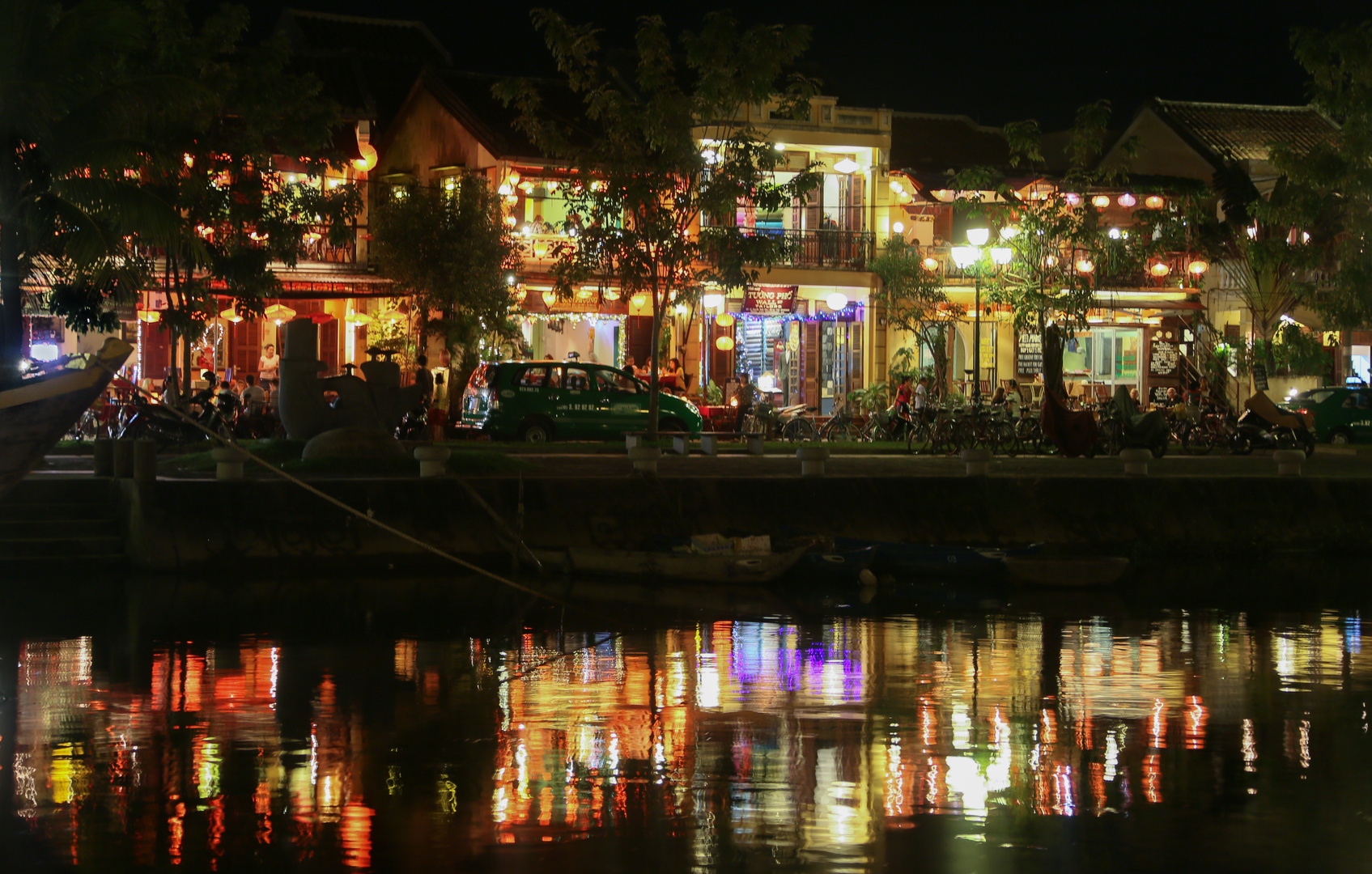 Hoi An bei Nacht