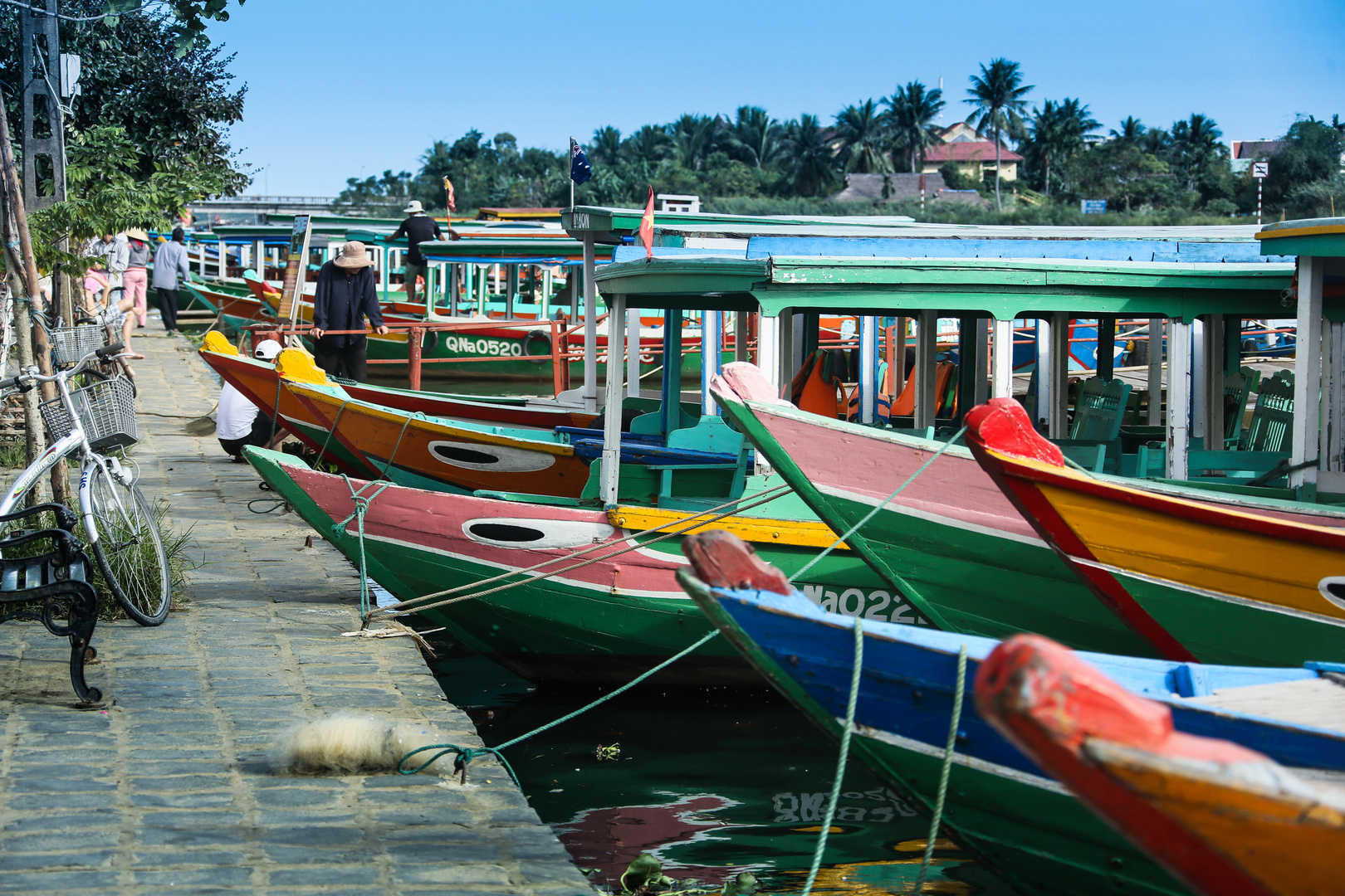 Hoi An Boote