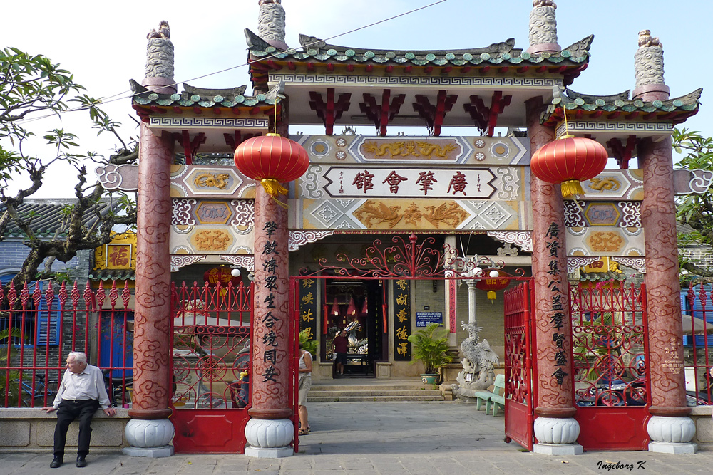 Hoi An - Chinesischer Tempel