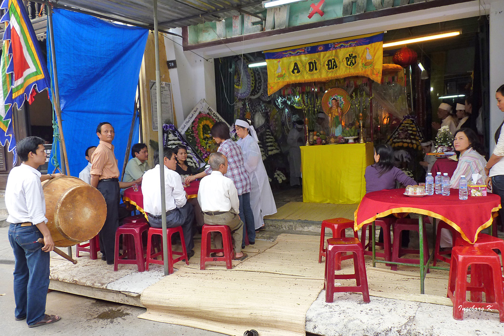 Hoi An - Chinesischer Tempel - Ahnenverehrung