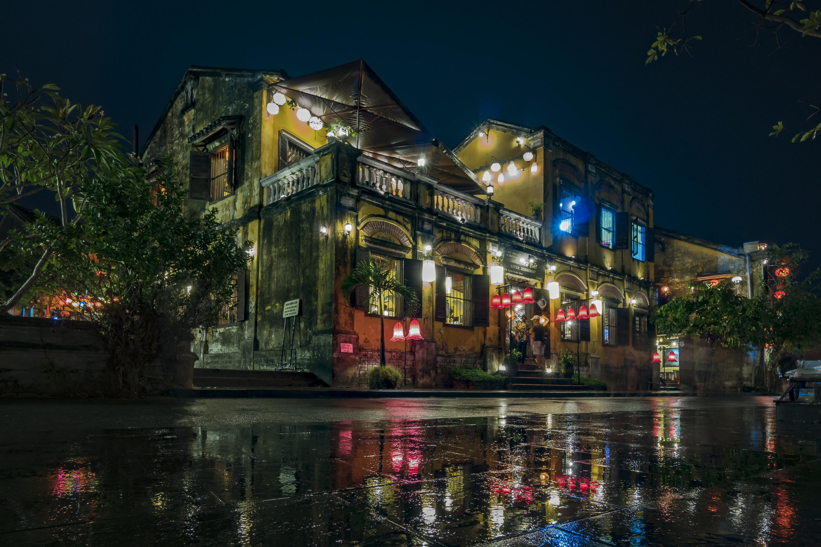 Hoi An - die alte Hafenstadt