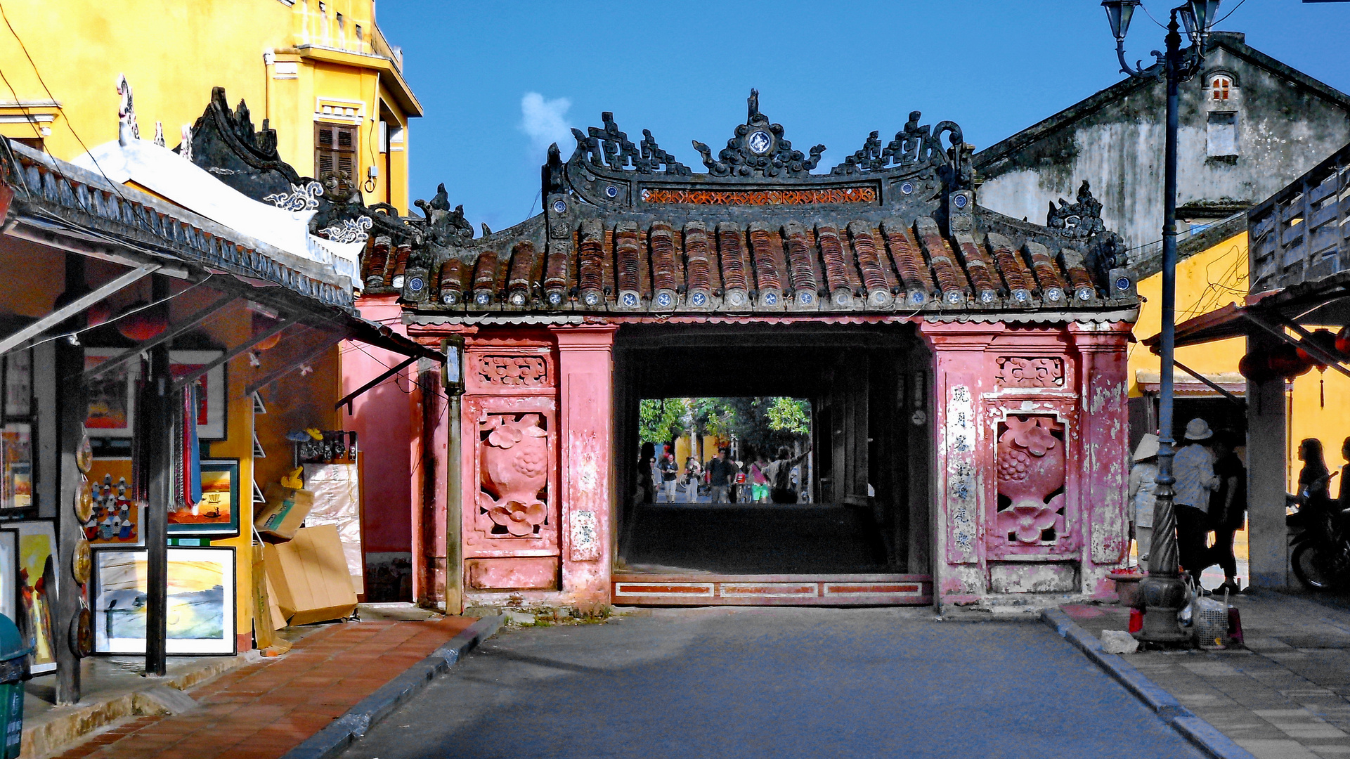 Hoi An: Die Japanische Brücke...