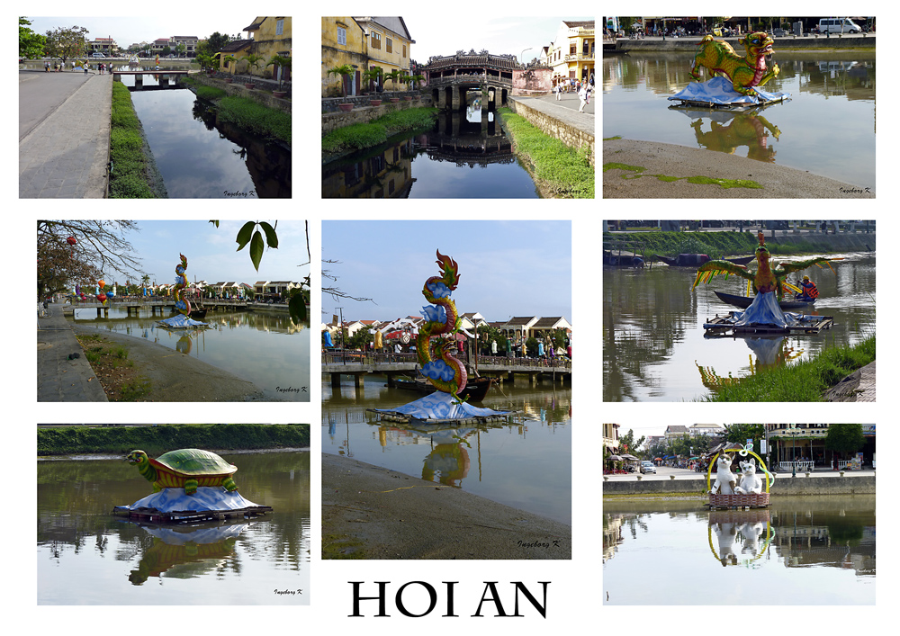 Hoi An - eine der malerischsten Städte Südost-Asiens