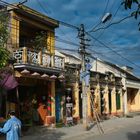 Hoi An, Elektriker am Werk