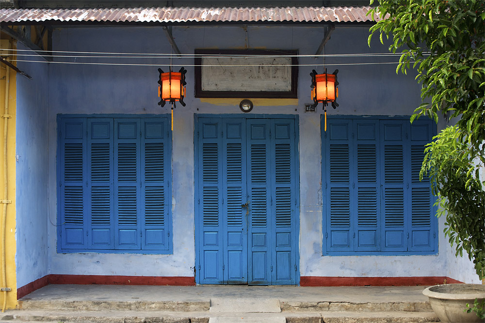 Hoi An, Hauseingang