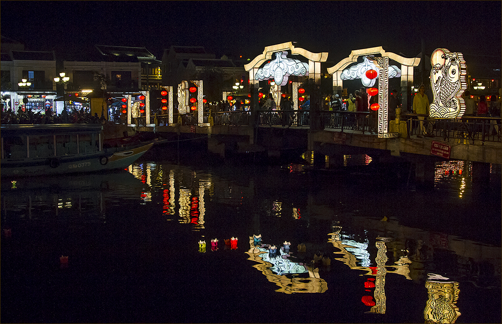 Hoi An im Neujahrsschmuck 2