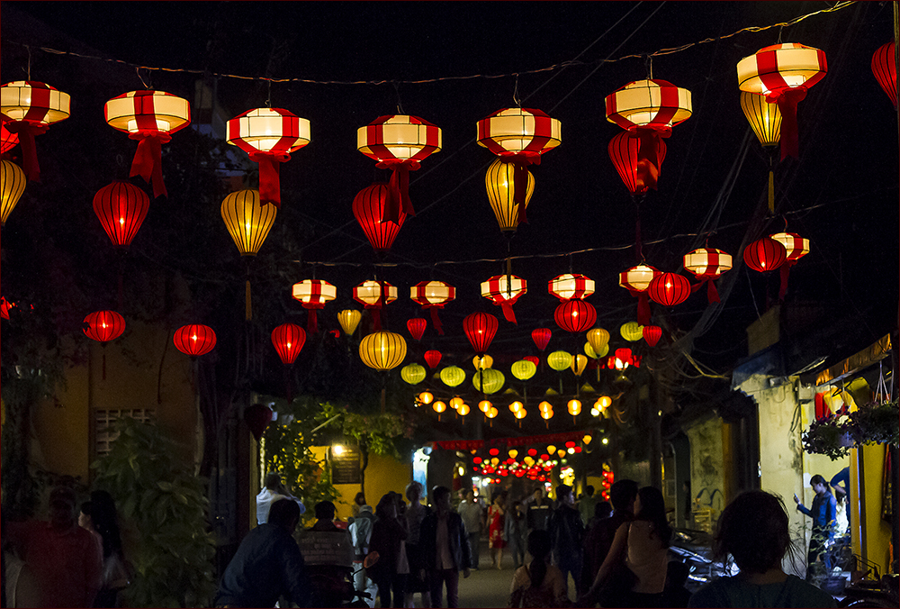 Hoi An im Neujahrsschmuck