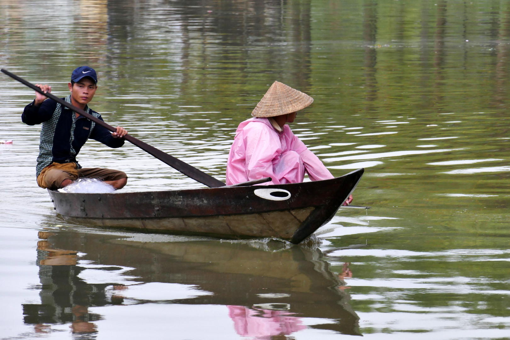 ...Hoi An im Regen...