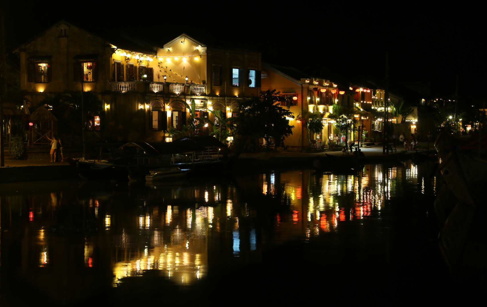 Hoi An in der Nacht