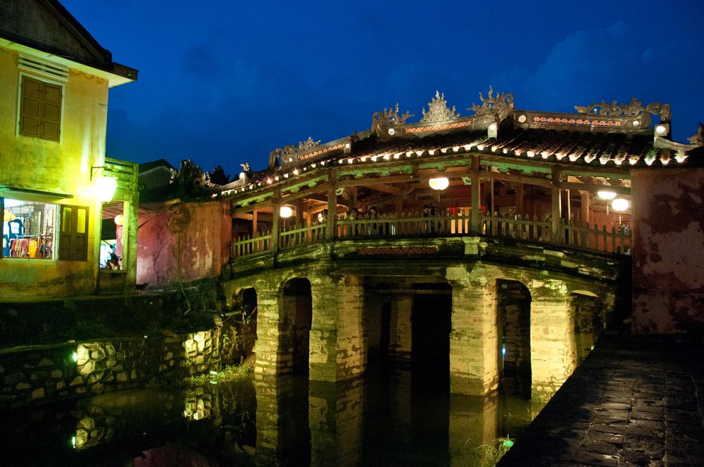 Hoi An - Japanese Covered Bridge Foto % Immagini| unesco, bridge